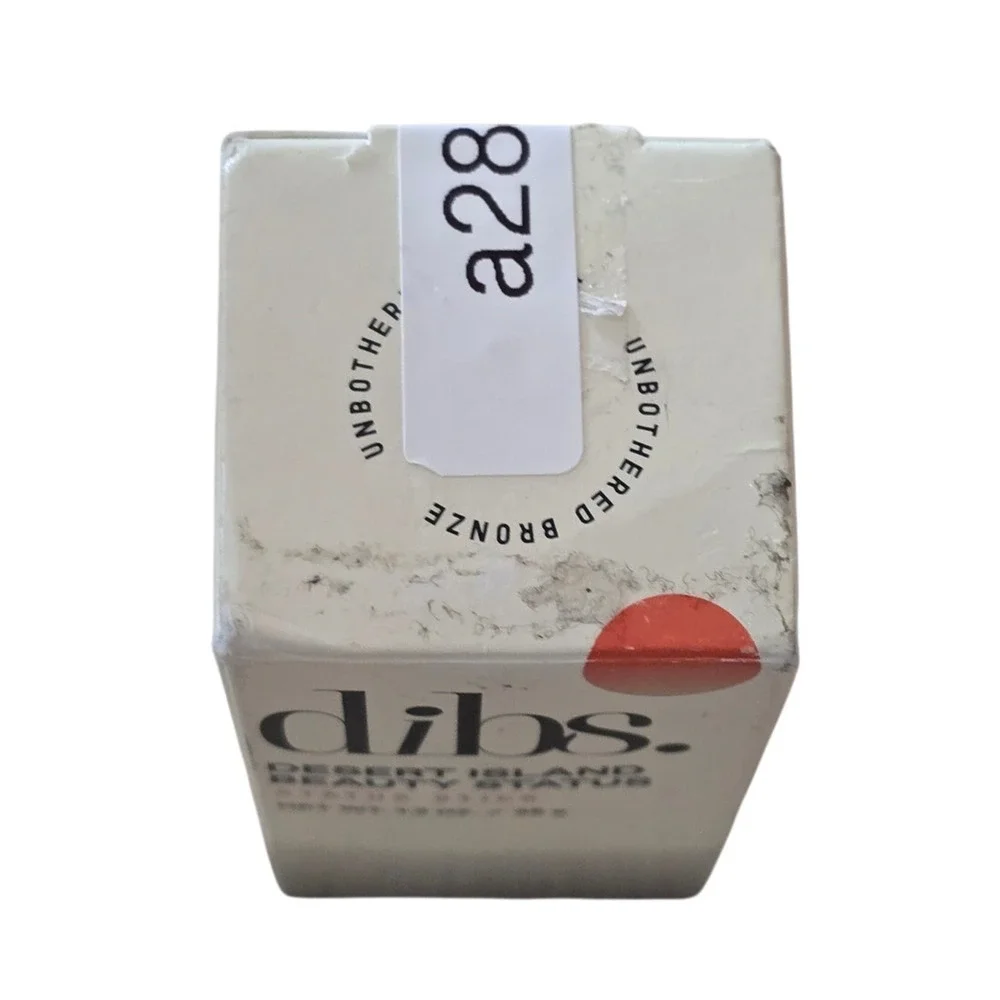 DIBS Status Stick Unbothered Bronze NIB 1.3 oz